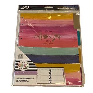 Happy Planner "You Are Stronger than You Think" Fitness Classic Extension Pack